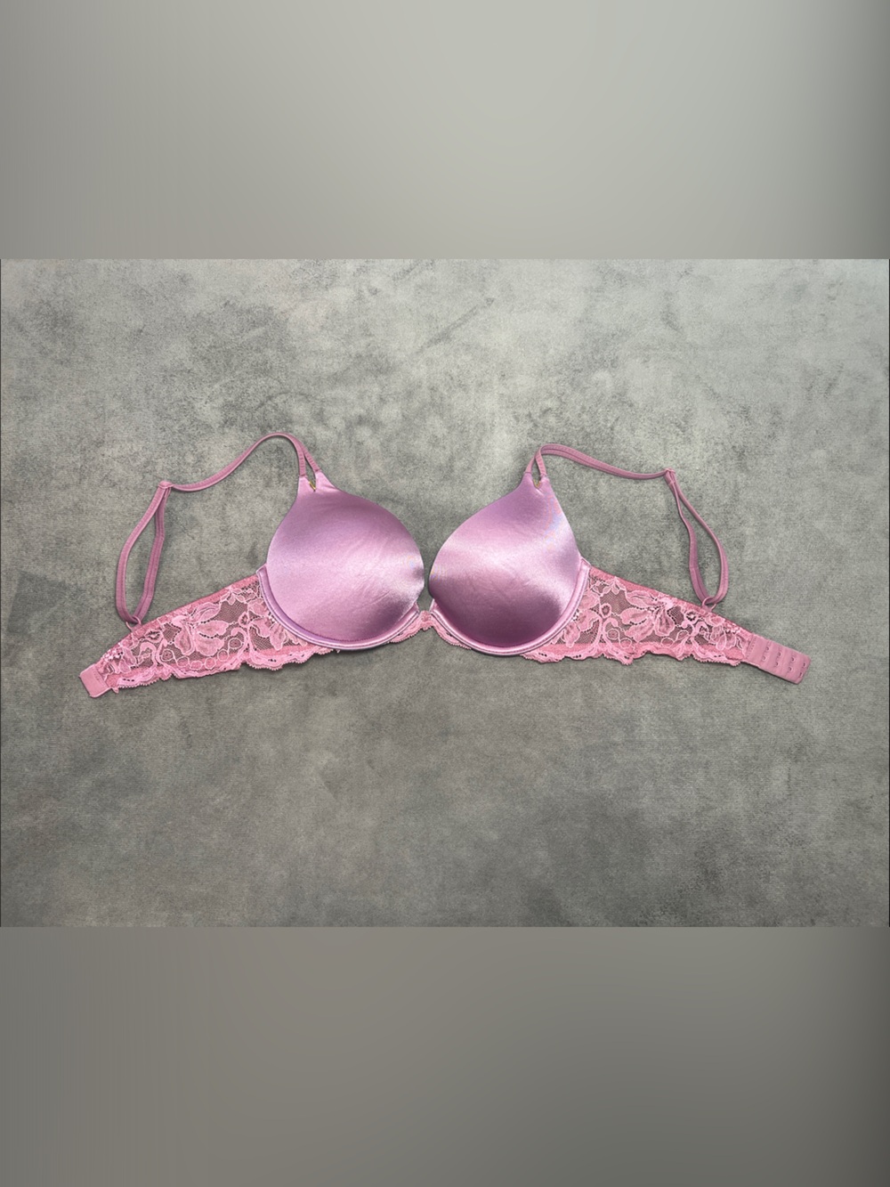 Victoria's Secret Very Sexy Satin Push-Up Bra - Mauve 32C - Picture 6 of 9